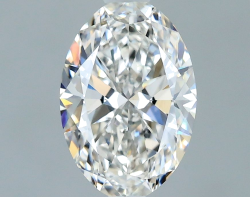 0.72 carat G-VVS1 Natūralus Oval Deimantas (1)