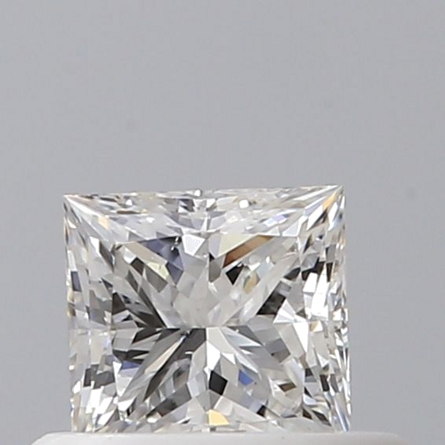 0.42 carat F-SI1 Natūralus Princess Deimantas (1)