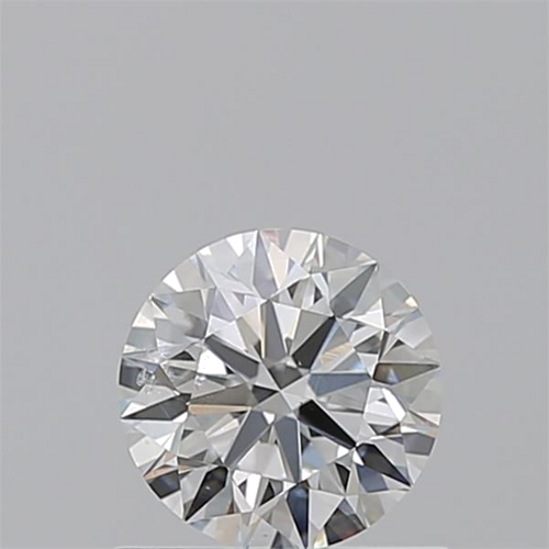 0.7 carat G-SI2 Excellent cut Natūralus Round Deimantas (1)