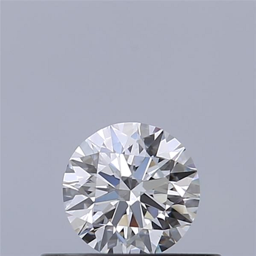0.34 carat D-VVS2 Excellent cut Natūralus Round Deimantas (1)