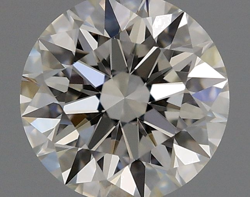 0.58 carat G-VVS1 Excellent cut Natūralus Round Deimantas (1)