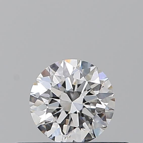 0.31 carat F-VVS2 Excellent cut Natūralus Round Deimantas (1)