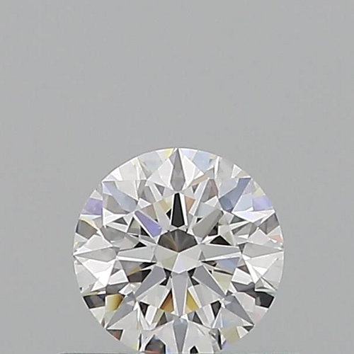 0.5 carat E-VVS2 Excellent cut Natūralus Round Deimantas (1)