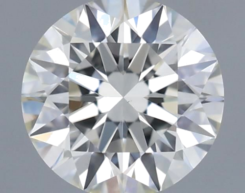 0.45 carat J-VVS2 Excellent cut Natūralus Round Deimantas (1)