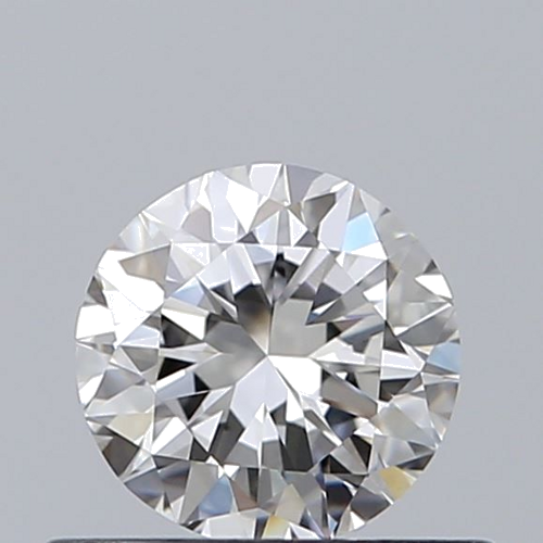0.5 carat F-VVS2 Very Good cut Natūralus Round Deimantas (1)
