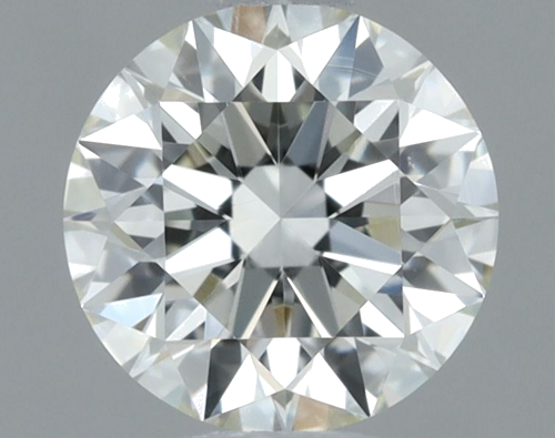 0.61 carat K-VVS1 Excellent cut Natūralus Round Deimantas (1)
