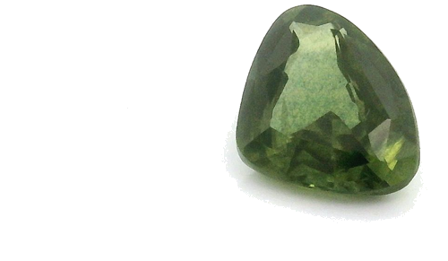 0.52 carat GREEN Pear Safyras (1)