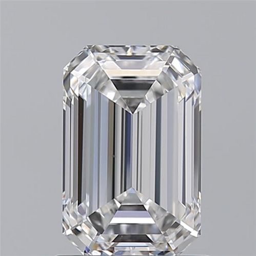 1.5 carat E-VS2 Natūralus Emerald Deimantas (1)