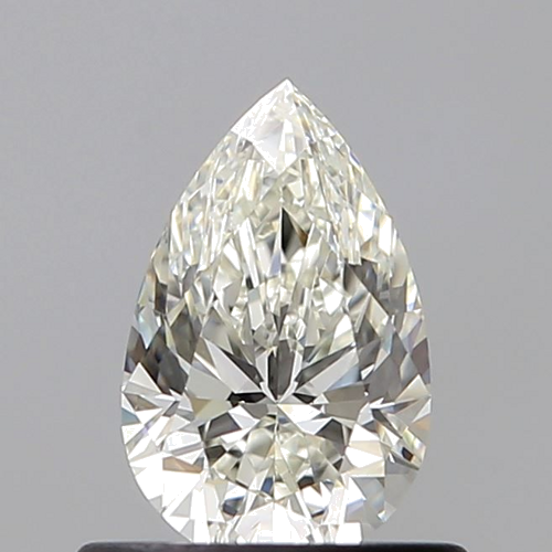 0.54 carat J-VVS2 Natūralus Pear Deimantas (1)