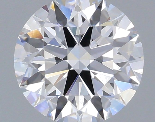 0.5 carat D-VVS1 Excellent cut Natūralus Round Deimantas (1)