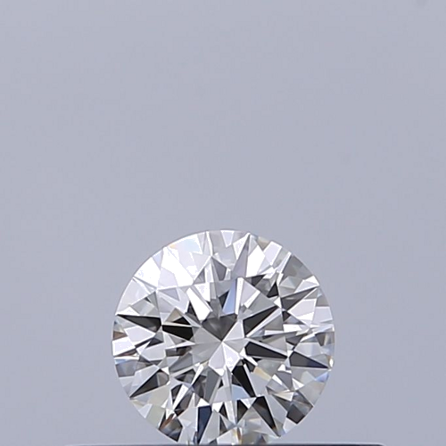 0.24 carat F-VVS1 Excellent cut Natūralus Round Deimantas (1)