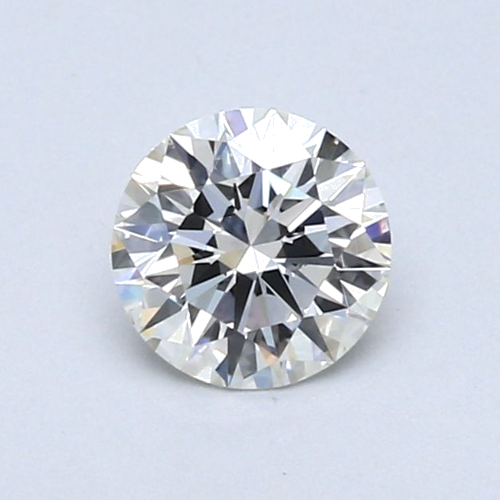 0.61 carat I-VS1 Excellent cut Natūralus Round Deimantas (1)