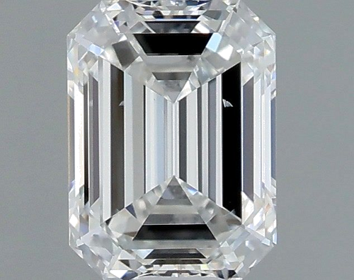 0.7 carat G-SI1 Natūralus Emerald Deimantas (1)