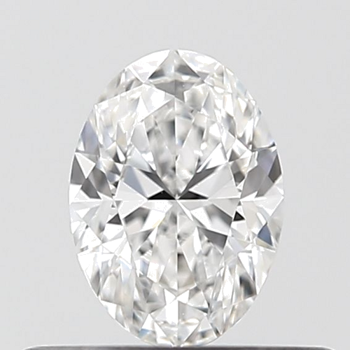 0.36 carat E-VS1 Natūralus Oval Deimantas (1)