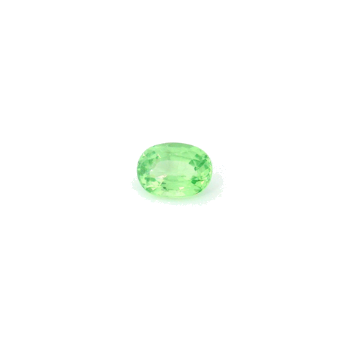 0.49 carat GREEN Oval Garnet (1)