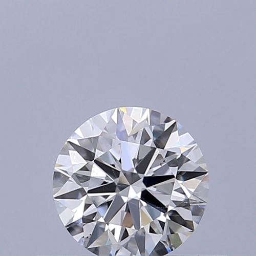 0.38 carat E-SI1 Excellent cut Natūralus Round Deimantas (1)