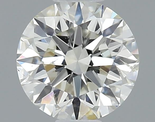 0.4 carat K-SI2 Excellent cut Natūralus Round Deimantas (1)