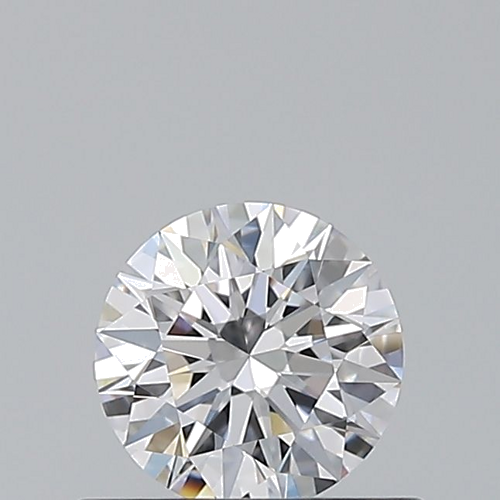 0.5 carat D-VVS1 Excellent cut Natūralus Round Deimantas (1)