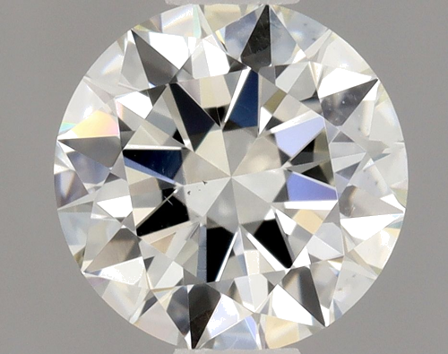 0.5 carat K-VS2 Excellent cut Natūralus Round Deimantas (1)