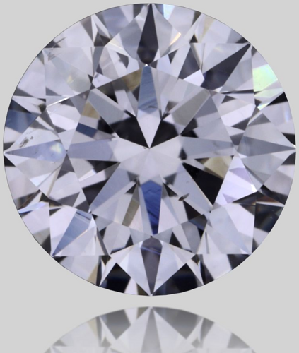 0.7 carat F-SI1 Excellent cut Natūralus Round Deimantas (1)