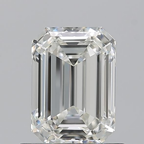 1.01 carat I-VVS2 Natūralus Emerald Deimantas (1)