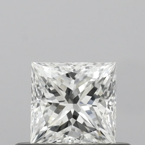 0.41 carat G-VS1 Natūralus Princess Deimantas (1)