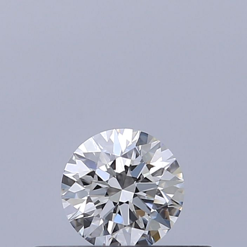 0.23 carat F-VVS1 Excellent cut Natūralus Round Deimantas (1)