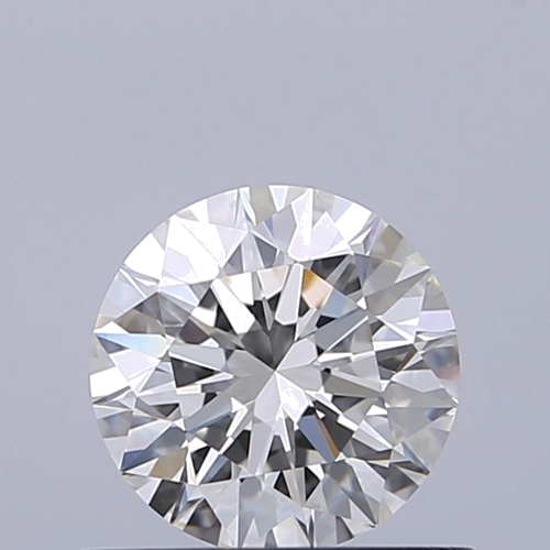 0.61 carat H-VVS2 Excellent cut Natūralus Round Deimantas (1)