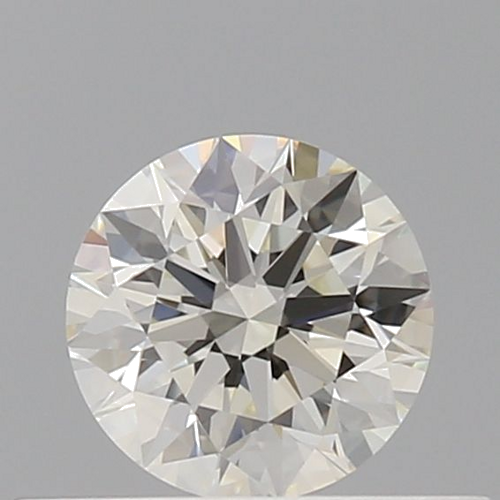 0.35 carat K-VVS1 Excellent cut Natūralus Round Deimantas (1)
