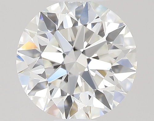 0.5 carat H-VVS1 Very Good cut Natūralus Round Deimantas (1)