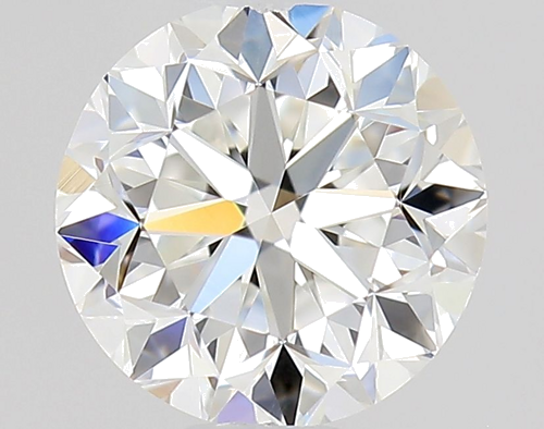 0.5 carat G-VVS1 GD cut Natūralus Round Deimantas (1)