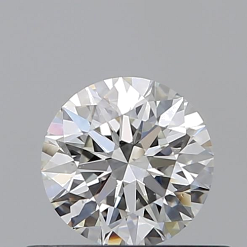 0.44 carat H-VS1 Excellent cut Natūralus Round Deimantas (1)