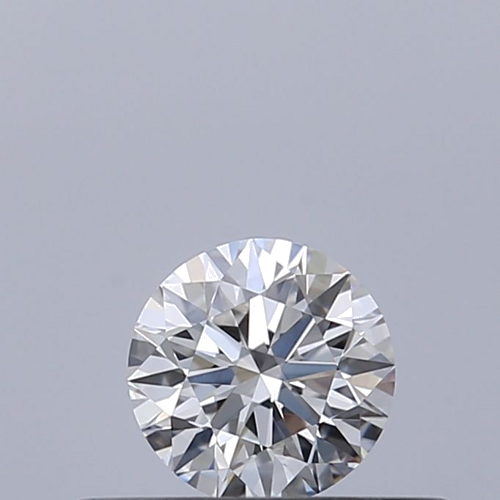 0.28 carat E-VVS2 Excellent cut Natūralus Round Deimantas (1)