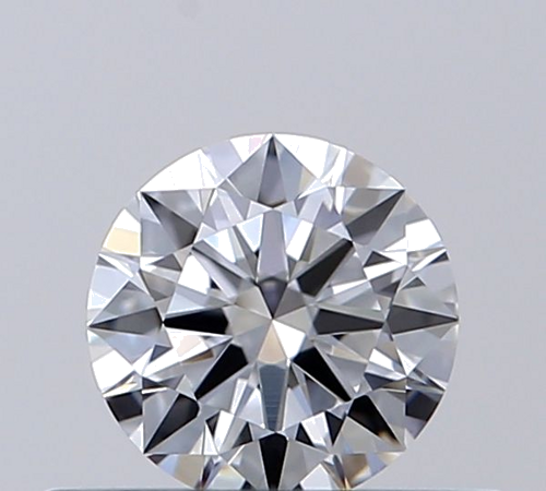 0.4 carat D-VVS1 Excellent cut Natūralus Round Deimantas (1)