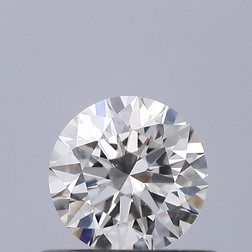 0.43 carat I-VS1 Excellent cut Natūralus Round Deimantas (1)