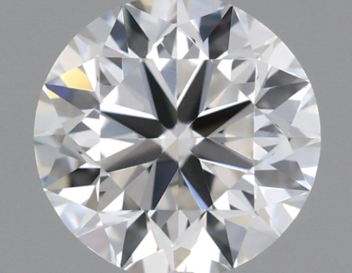 0.5 carat G-VVS2 Very Good cut Natūralus Round Deimantas (1)