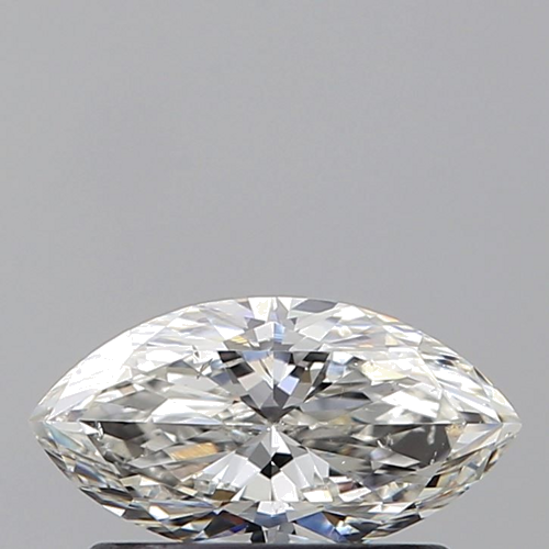 0.5 carat G-SI1 Natūralus Marquise Deimantas (1)