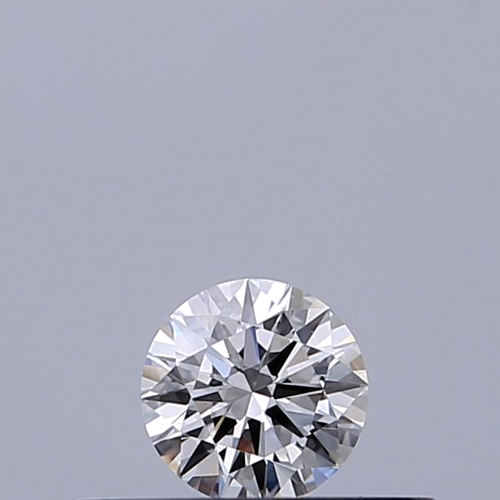 0.18 carat E-VS2 Excellent cut Natūralus Round Deimantas (1)