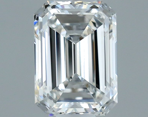 0.3 carat F-VS1 Natūralus Emerald Deimantas (1)
