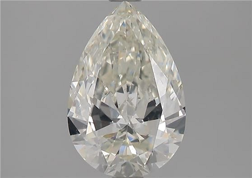 1.51 carat J-SI2 Natūralus Pear Deimantas (1)