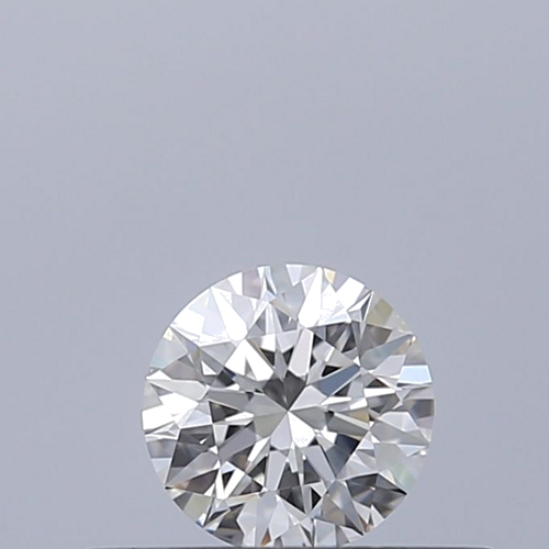 0.27 carat F-IF Excellent cut Natūralus Round Deimantas (1)