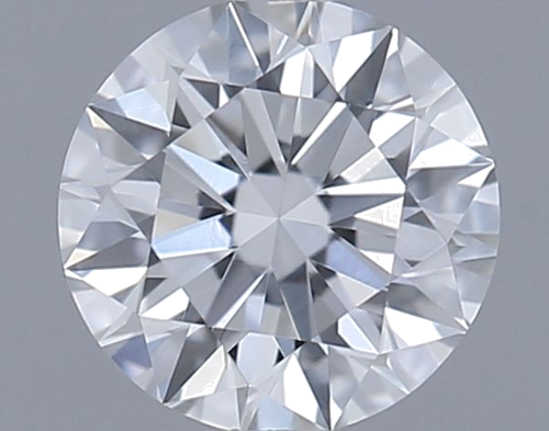 0.33 carat F-VVS1 Excellent cut Natūralus Round Deimantas (1)