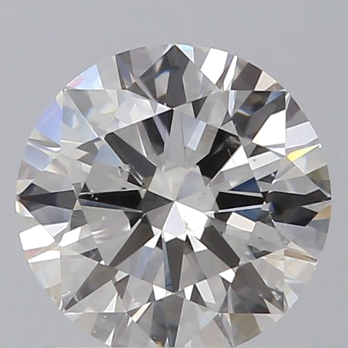 0.9 carat G-SI1 Excellent cut Natūralus Round Deimantas (1)