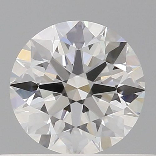 0.51 carat E-VVS1 Excellent cut Natūralus Round Deimantas (1)