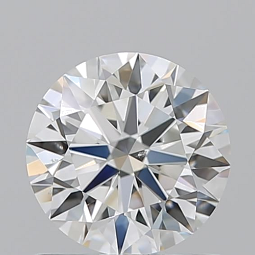 1.06 carat H-VS2 Excellent cut Natūralus Round Deimantas (1)