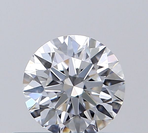 0.37 carat D-SI1 Excellent cut Natūralus Round Deimantas (1)
