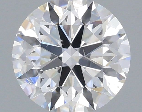 0.55 carat G-SI1 Excellent cut Natūralus Round Deimantas (1)