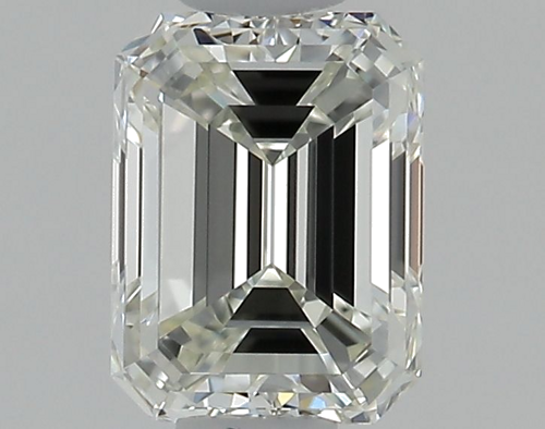 0.62 carat I-VVS1 Natūralus Emerald Deimantas (1)