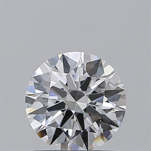 1.02 carat D-VVS1 Excellent cut Natūralus Round Deimantas (1)