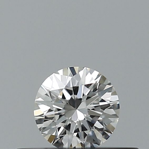 0.19 carat E-VVS1 Excellent cut Natūralus Round Deimantas (1)